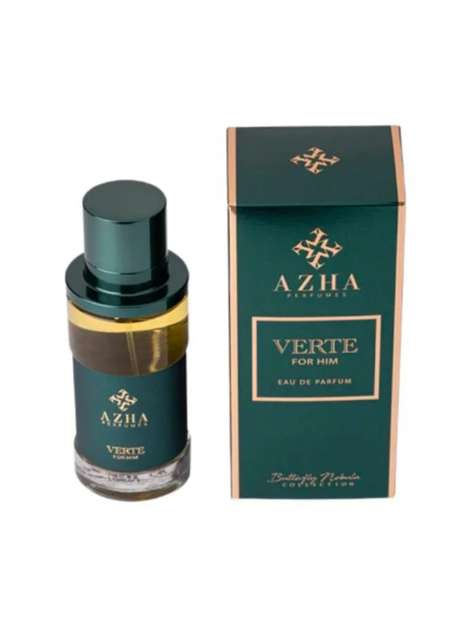 Azha Perfumes Verte Eau De Parfum 100 ml for Him, BNC